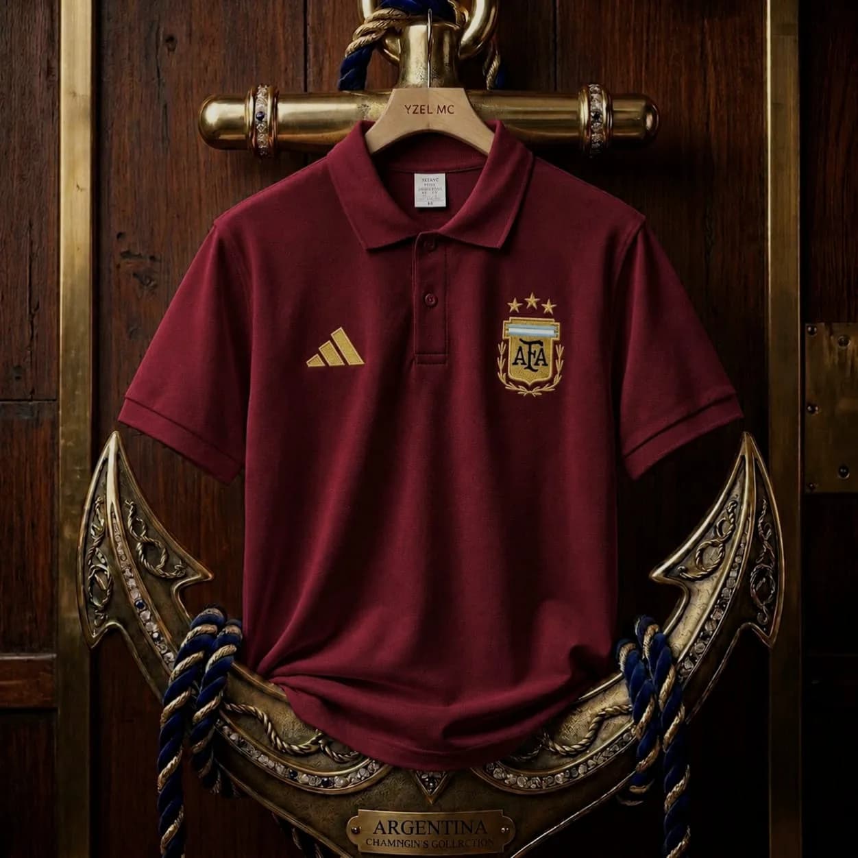 Embroidery World Cup Polo Shirt
