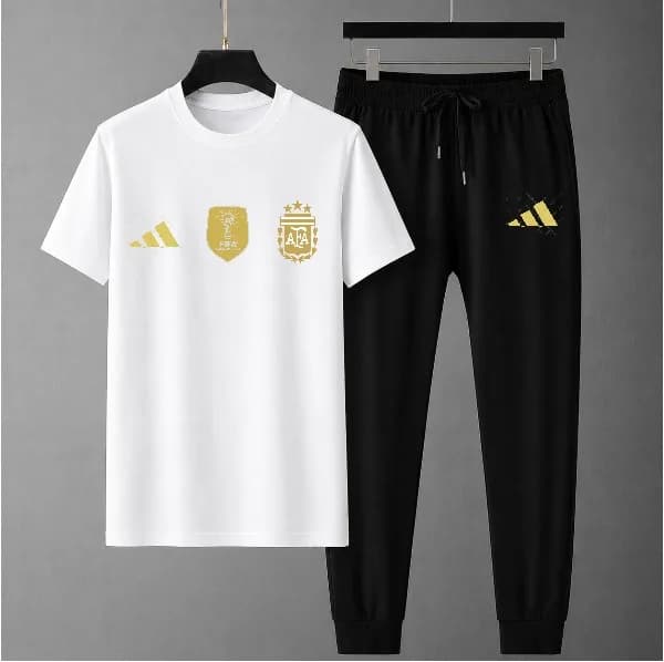 World Cup Mash T-Shirt Trouser Combo